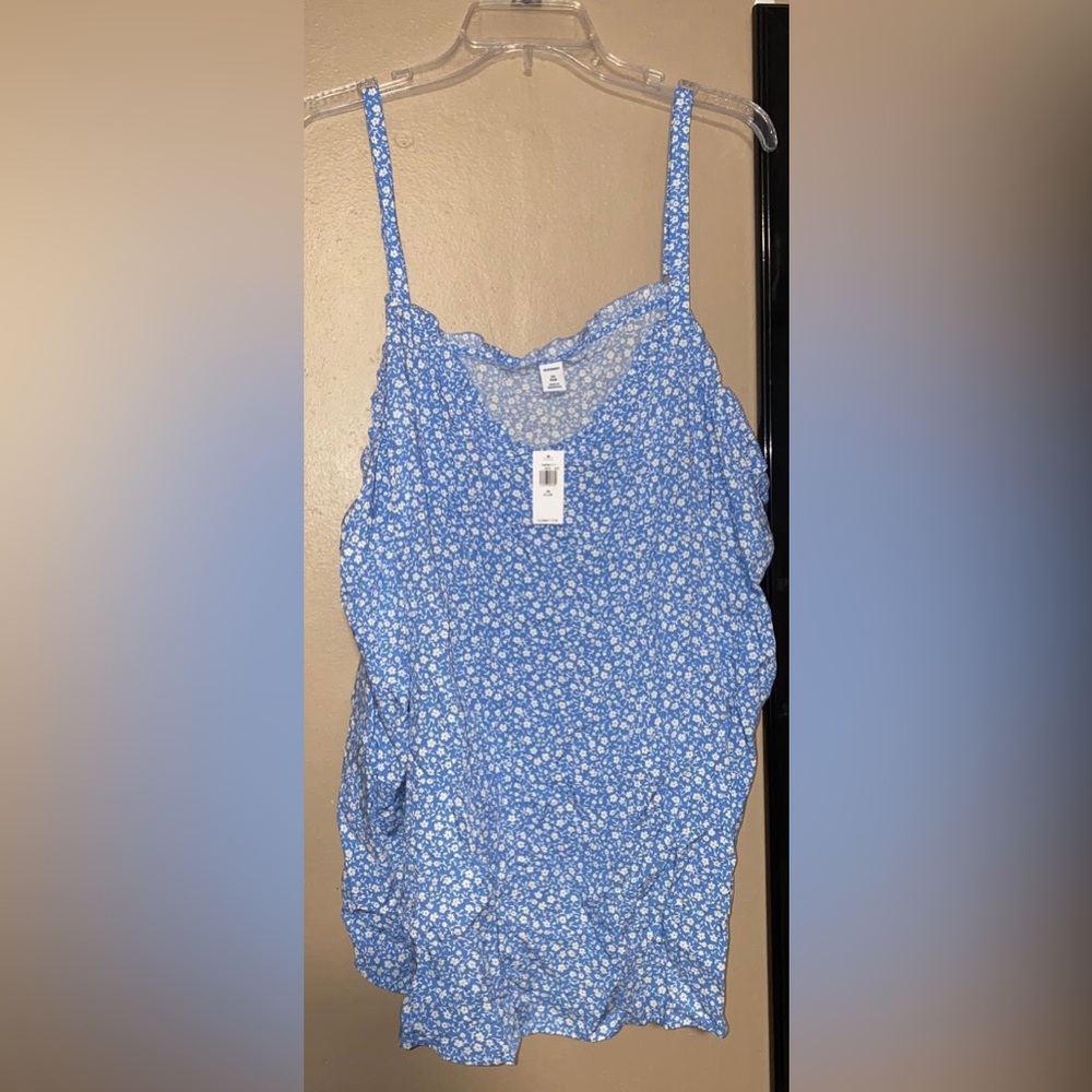 Old Navy Floral Tank
